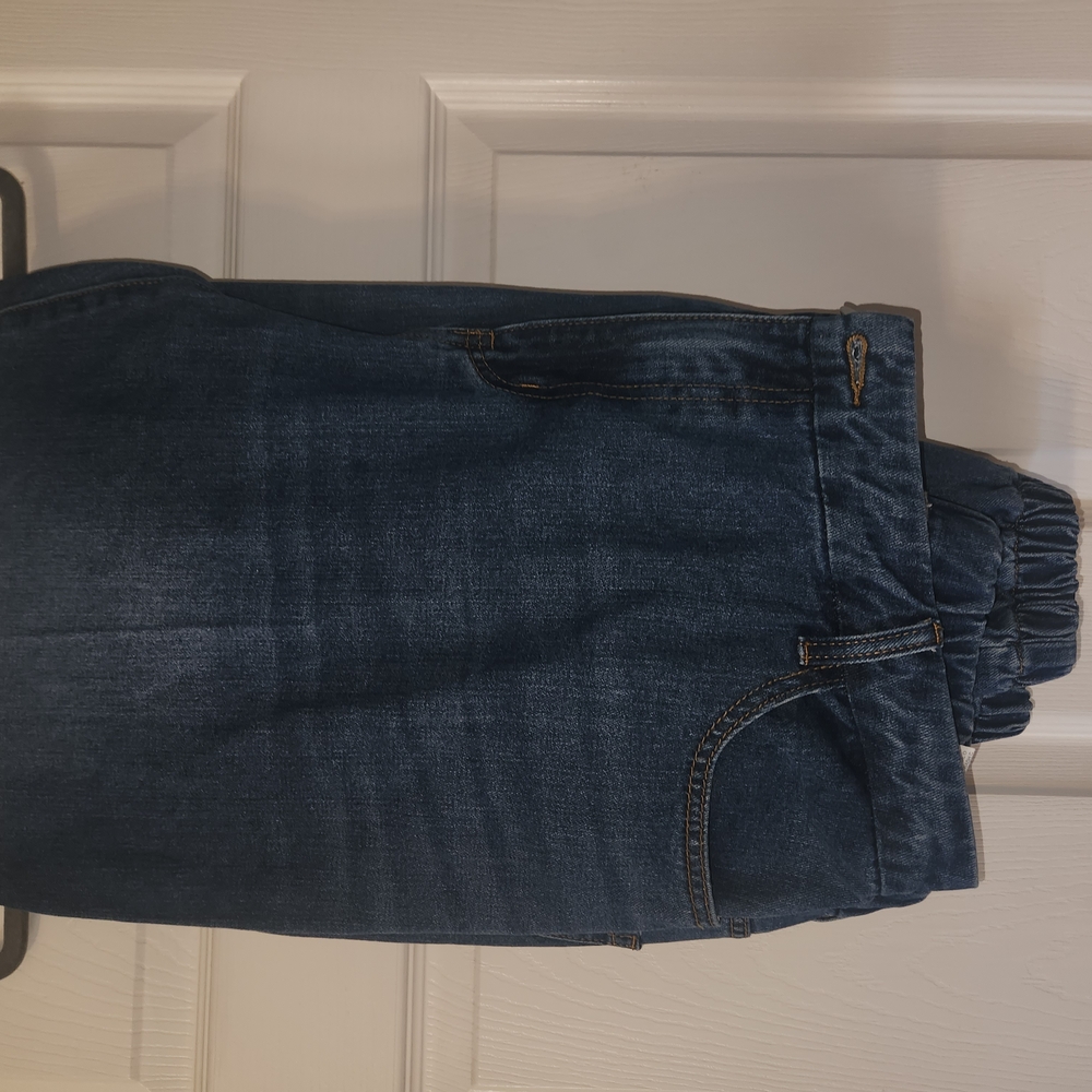 Women's Plus Size Blue Jean Joggers